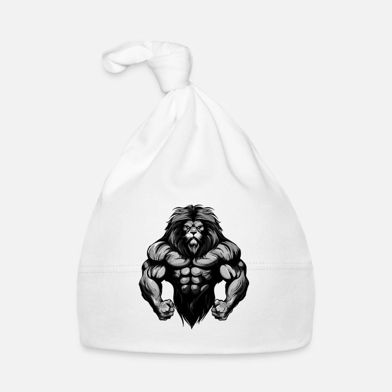 Leo Muscles Musculation Bonnet bio Bébé