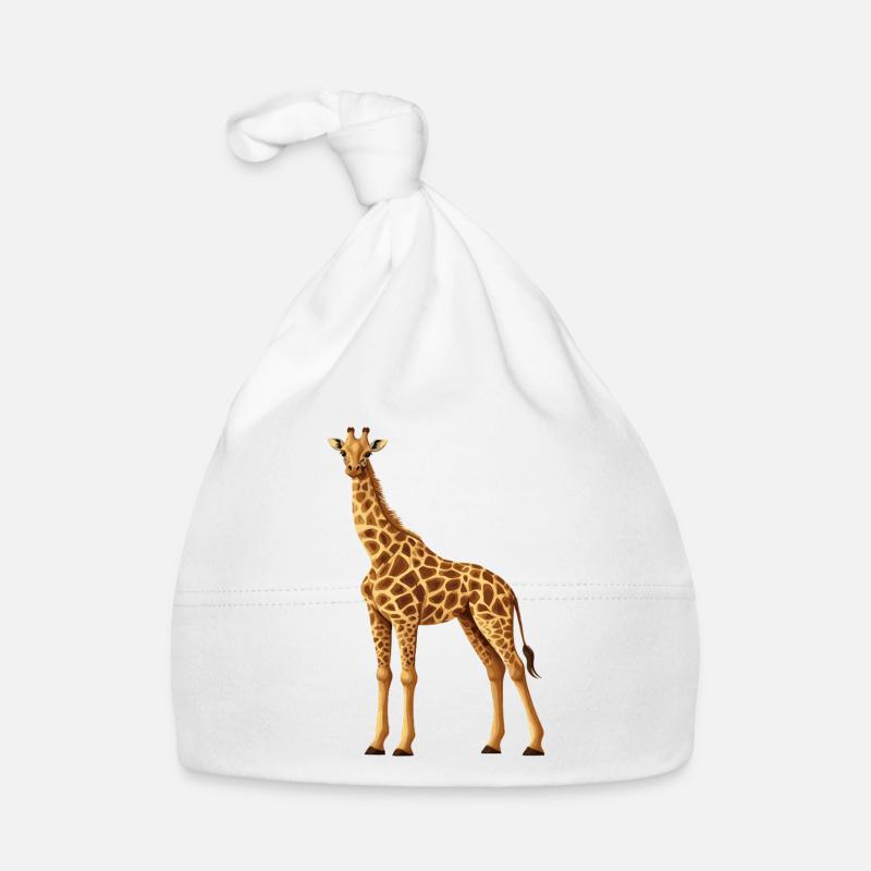 Giraffe Baby Bio-Mütze