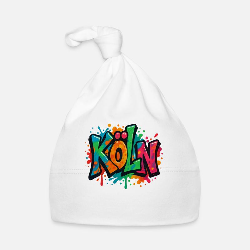Köln Baby Bio-Mütze