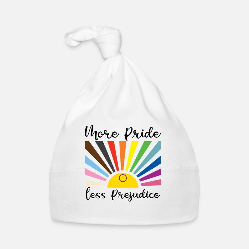 More pride, less prejudice – rainbow Organic Baby Cap