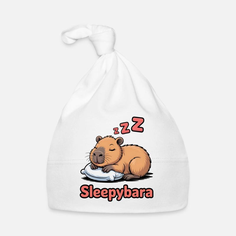 Sleepybara Dream Cuddle Organic Baby Cap
