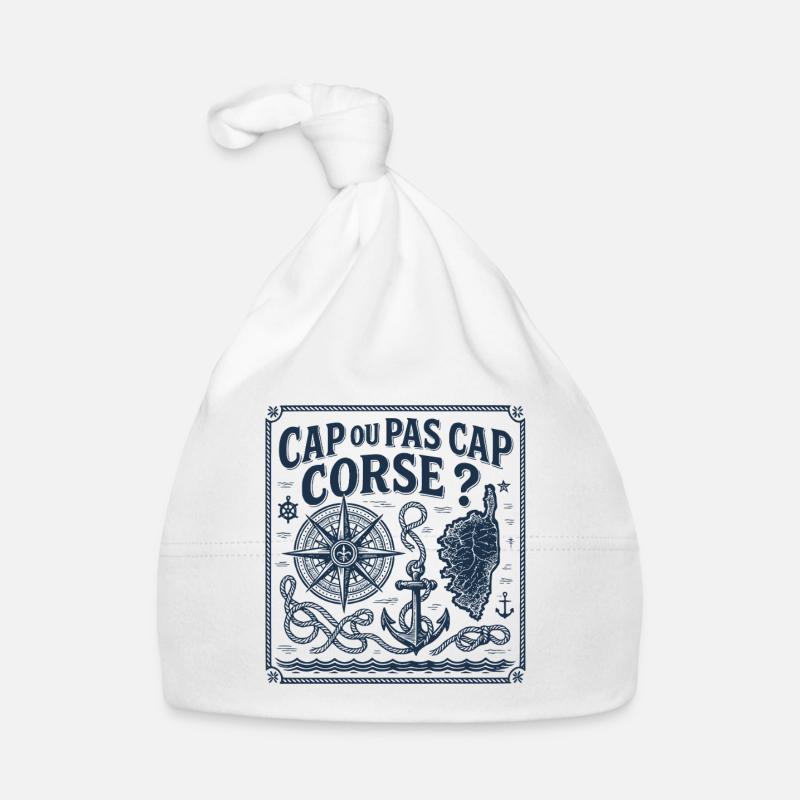 Cap ou pas cap Corse Bonnet bio Bébé