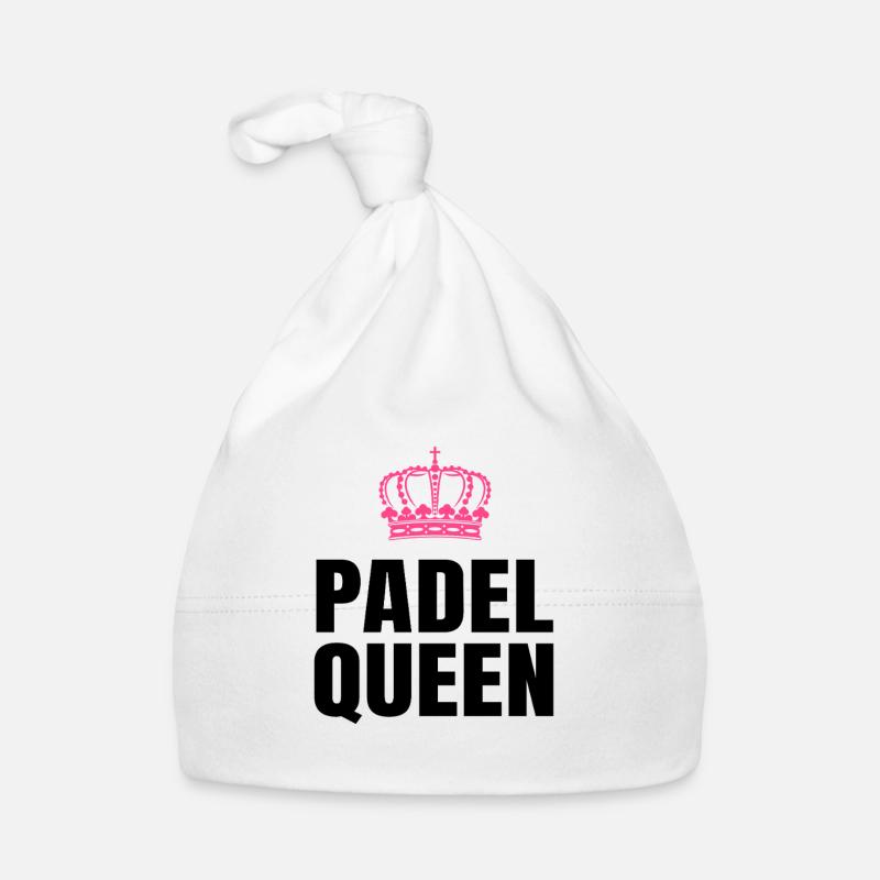 Padel Queen Organic Baby Cap