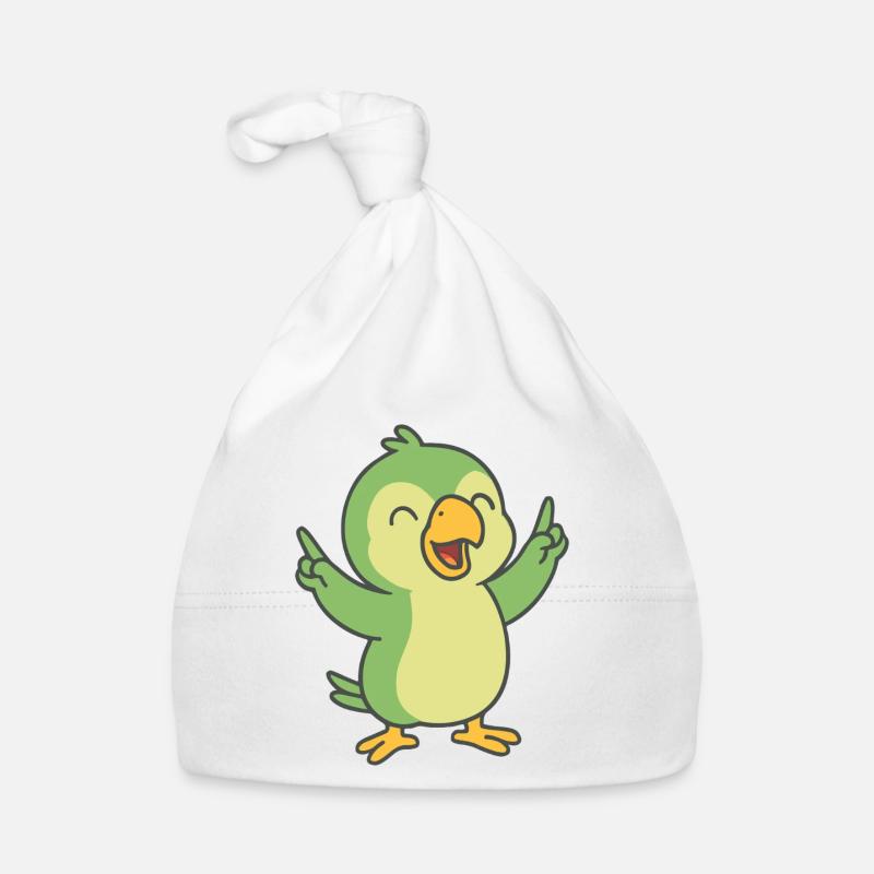 Party-Papagei Baby Bio-Mütze
