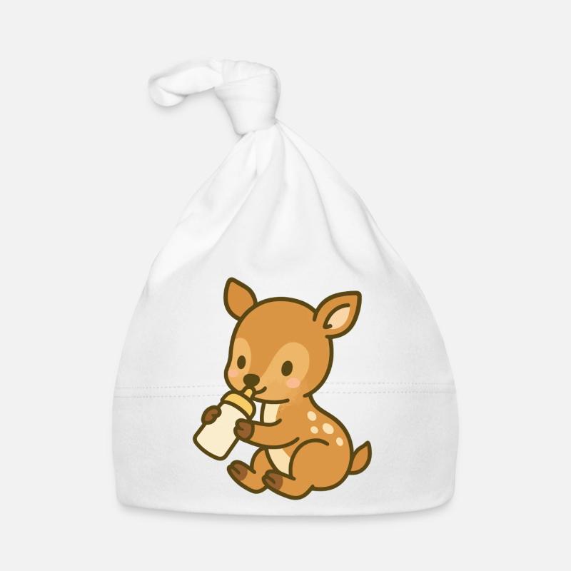 Fläschchen-Kitzliebe Baby Bio-Mütze