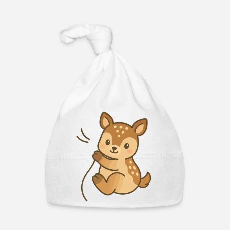 Rêve de faon câlin Bonnet bio Bébé