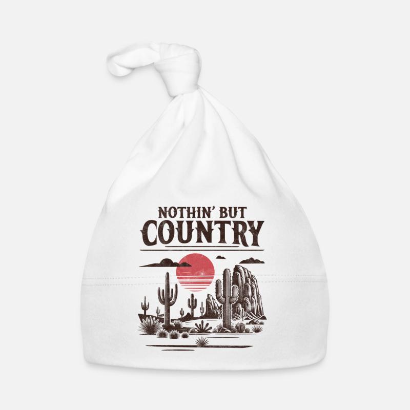 Nothin but Country Organic Baby Cap