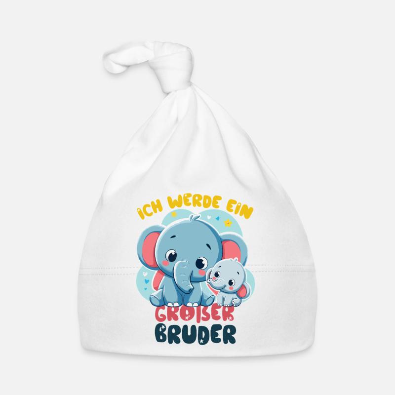 Announcing offspring | I'm going to be a big brother in 2026 Organic Baby Cap