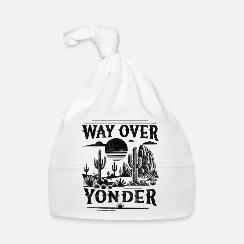 Weit drüben Baby Bio-Mütze