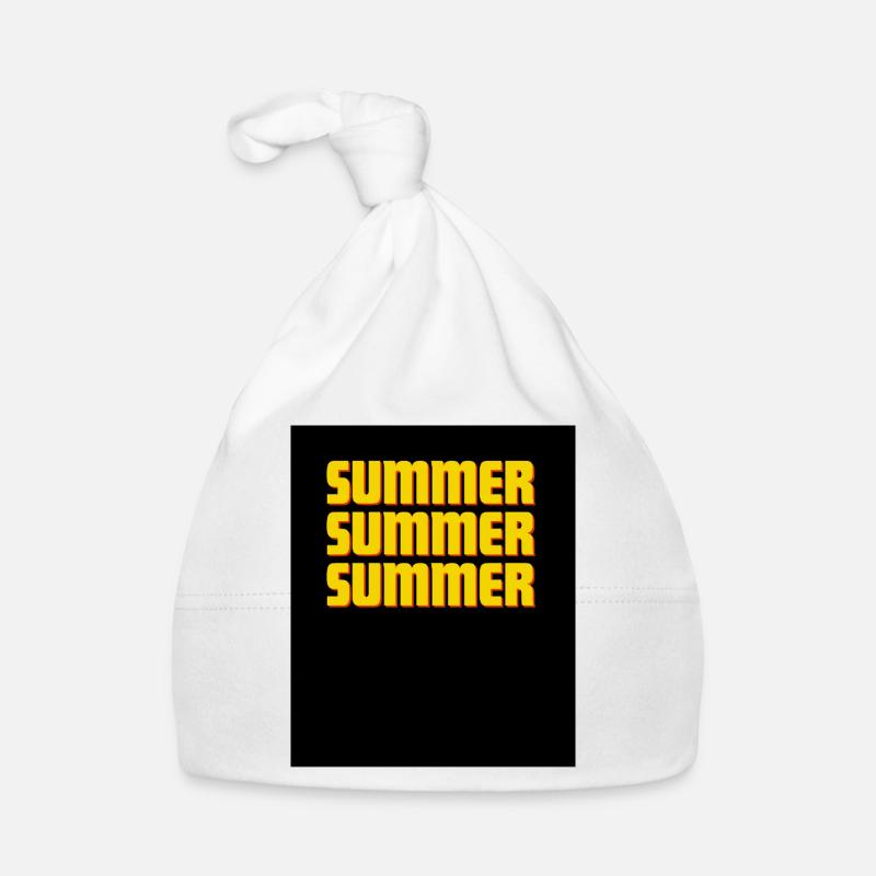 Summer Organic Baby Cap