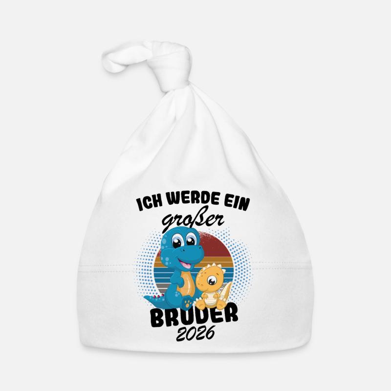 Announcing offspring | I'm going to be a big brother in 2026 Organic Baby Cap