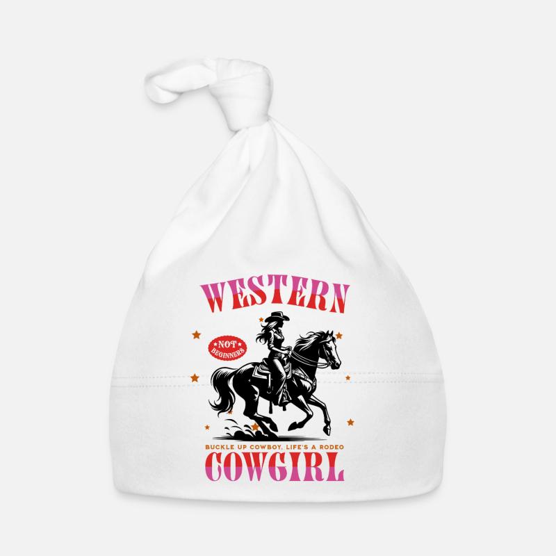 Conception de Howdy Rodeo – Pas pour les débutants Bonnet bio Bébé