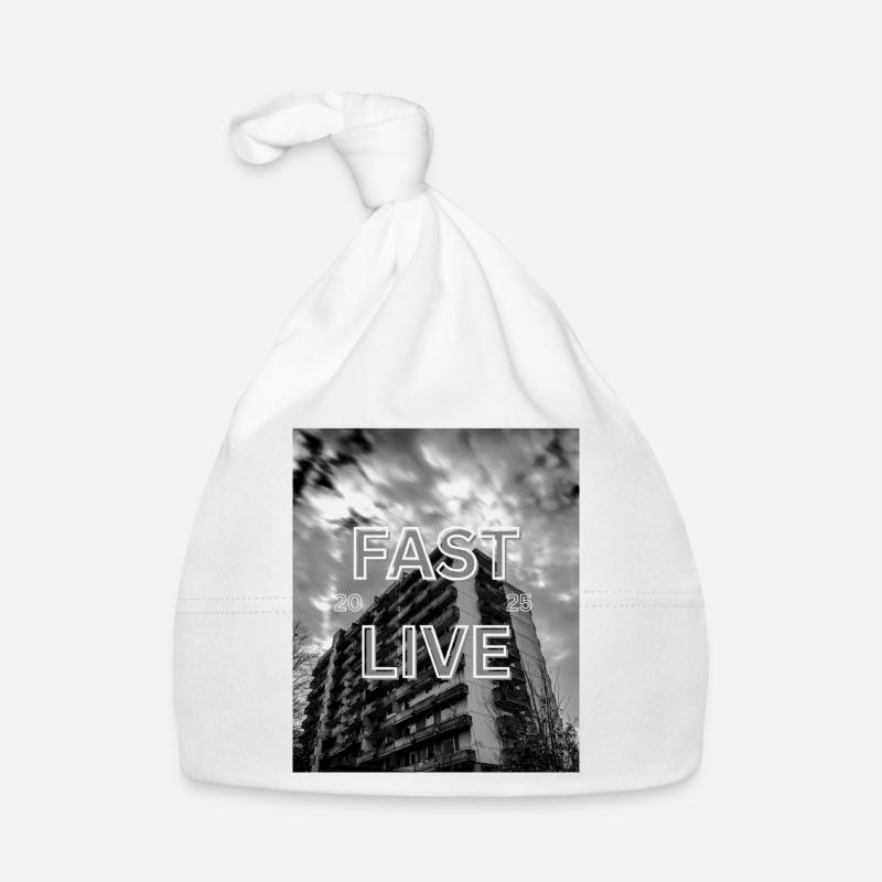 De bons sentiments dans une conception de vie rapide Bonnet bio Bébé