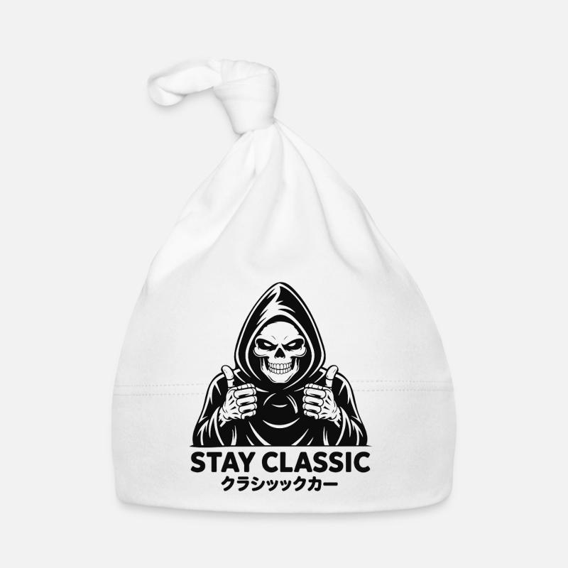 CRÂNE RESTER CLASSIQUE Bonnet bio Bébé