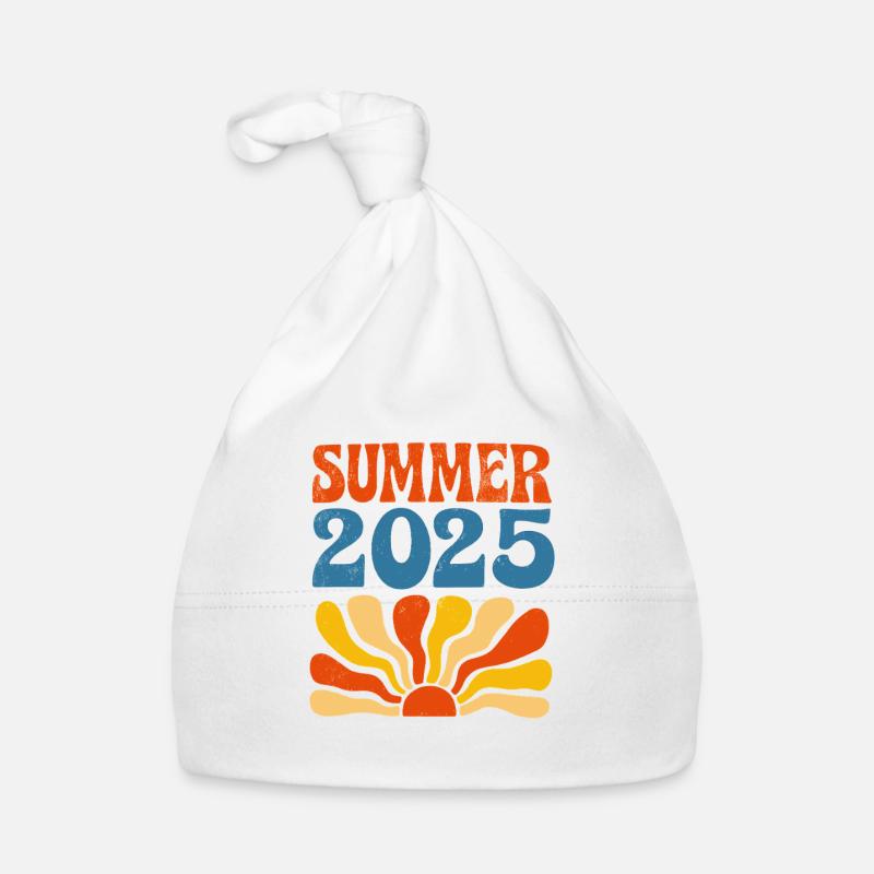 Été 2025 Bonnet bio Bébé