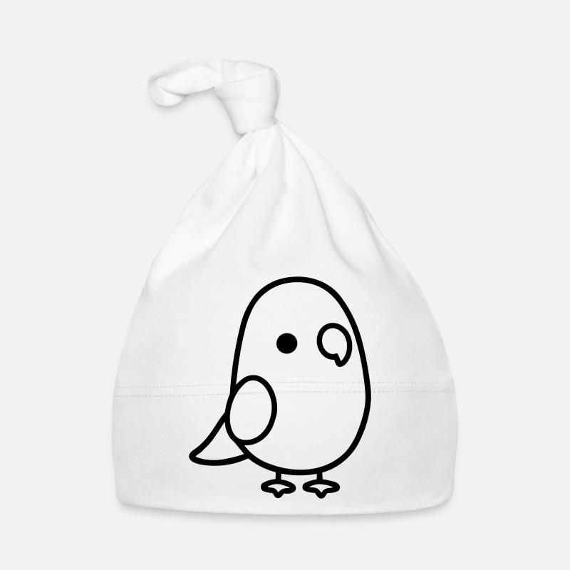 parrot Organic Baby Cap