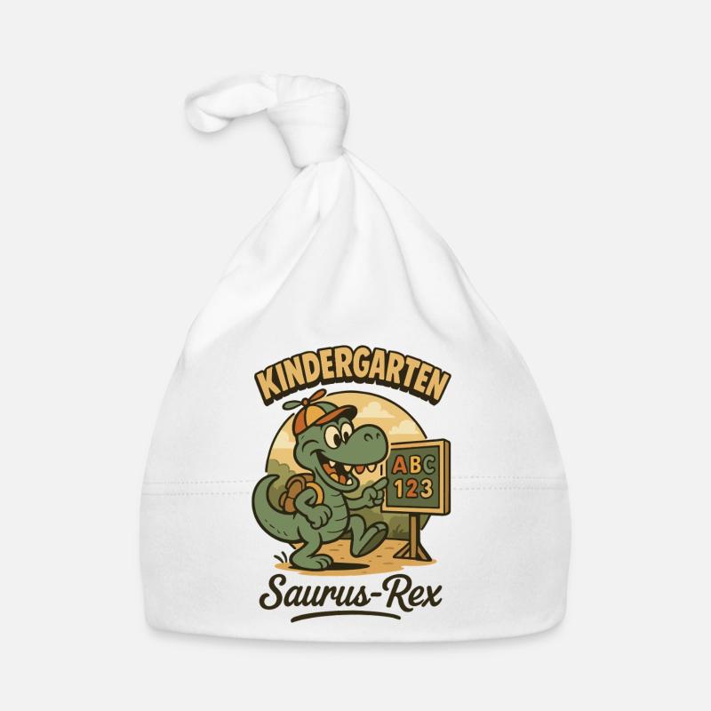 Nursery Saurus Rex Dinosaur Lover Organic Baby Cap