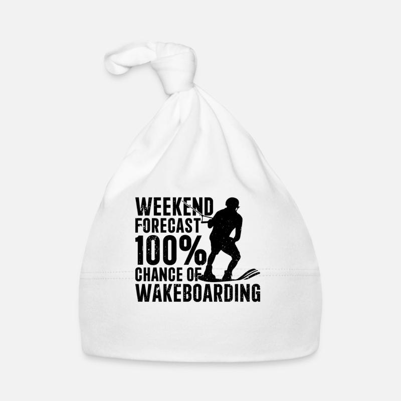 Prévisions week-end 100 % de chance de Wakeboard Bonnet bio Bébé