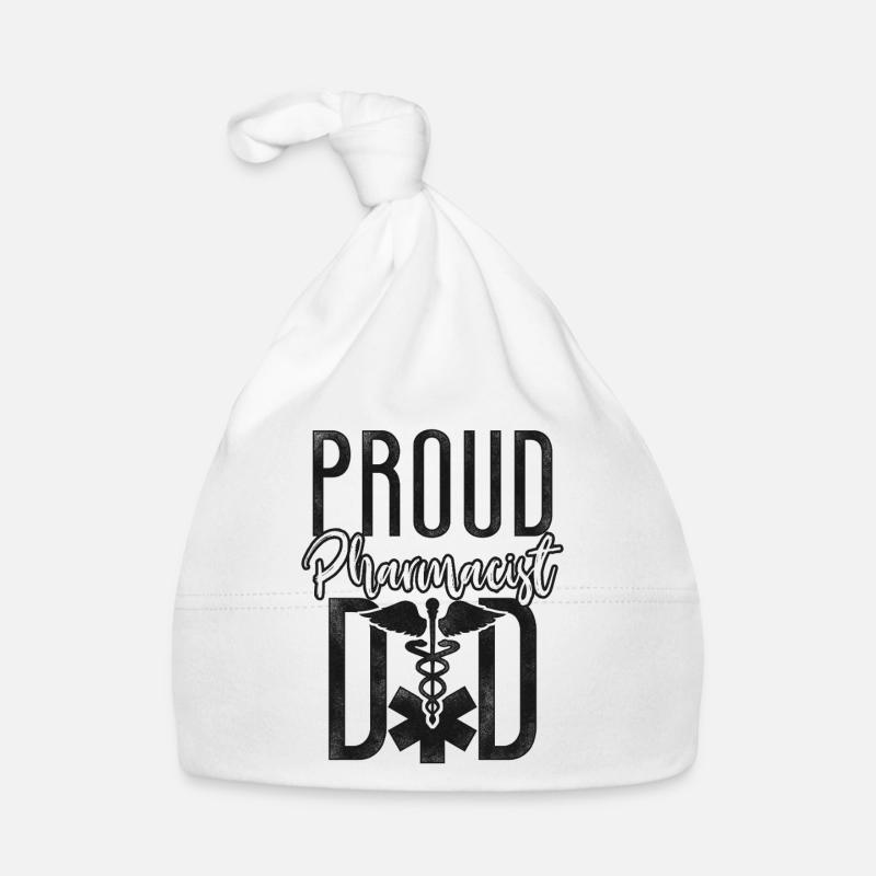 Pharmacy Tech Technician Organic Baby Cap