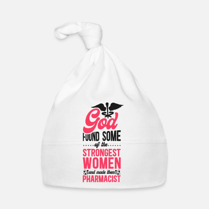 Pharmacy Tech Technician Organic Baby Cap