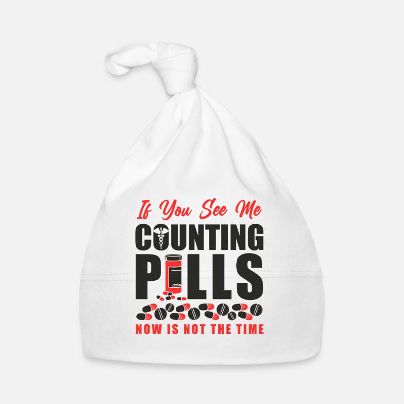 Pharmacy Tech Technician Baby Bio-Mütze