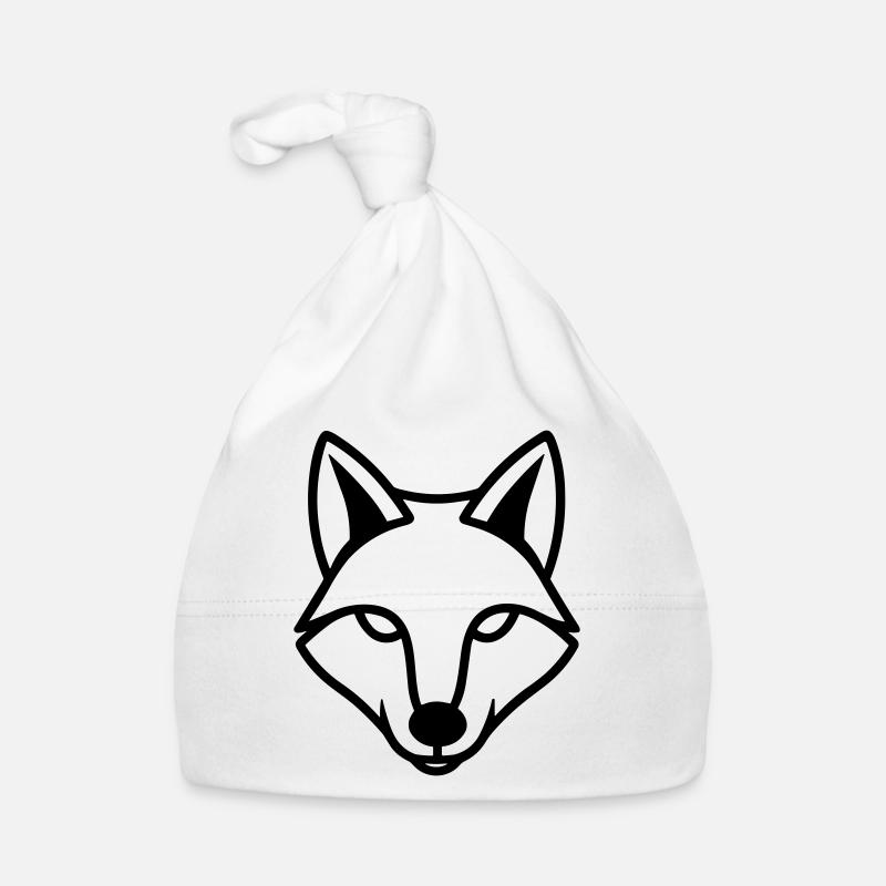 Fuchs Baby Bio-Mütze