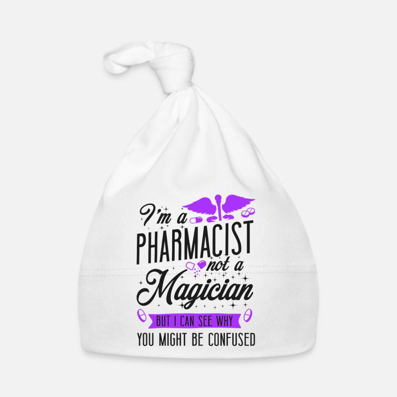Pharmacy Tech Technician Baby Bio-Mütze