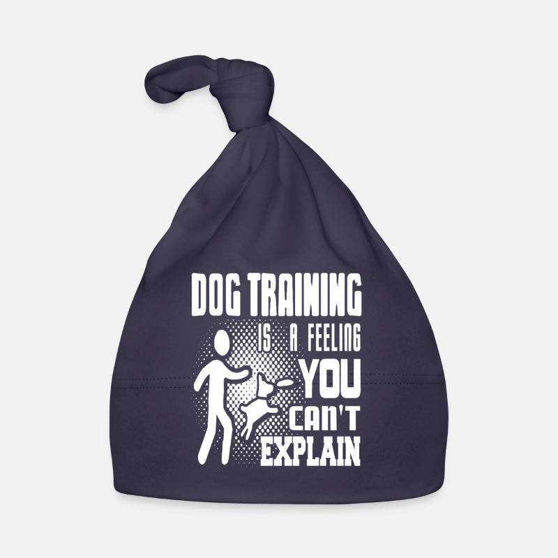 Dog Training Feeling You Can’t Explain Passion Baby Bio-Mütze
