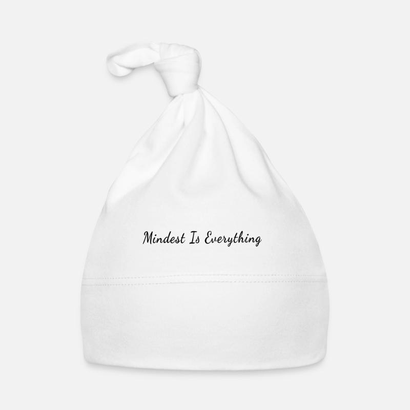 Le minimum, c’est tout - Santé mentale Bonnet bio Bébé