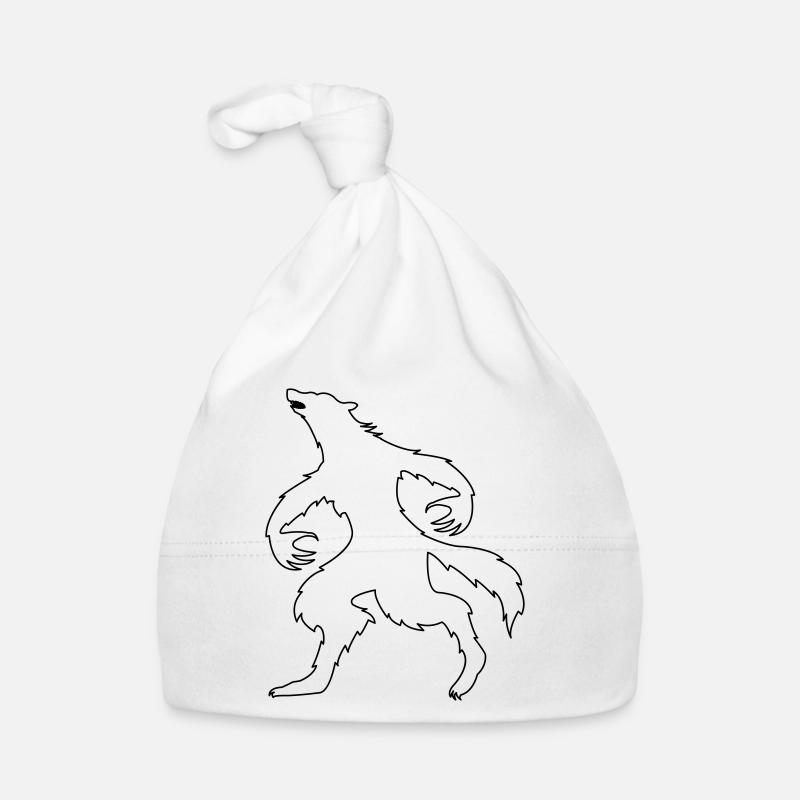 werwolf Baby Bio-Mütze