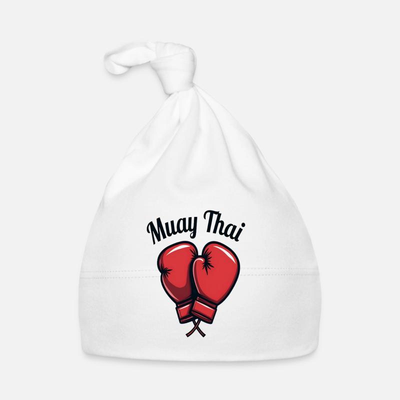 Drôle Muay Thai Boxe Muay Thai Bonnet bio Bébé