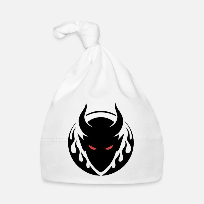 DUNKLER GEIST Baby Bio-Mütze