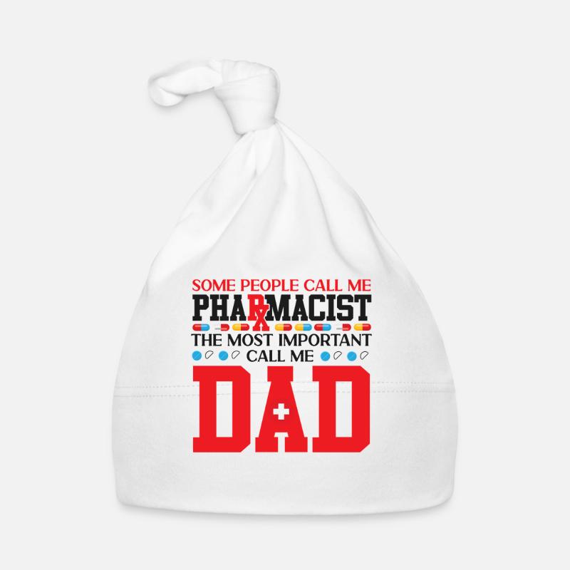 Pharmacy Tech Technician Organic Baby Cap