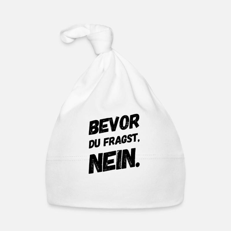 BEFORE YOU ASK: NO! Organic Baby Cap