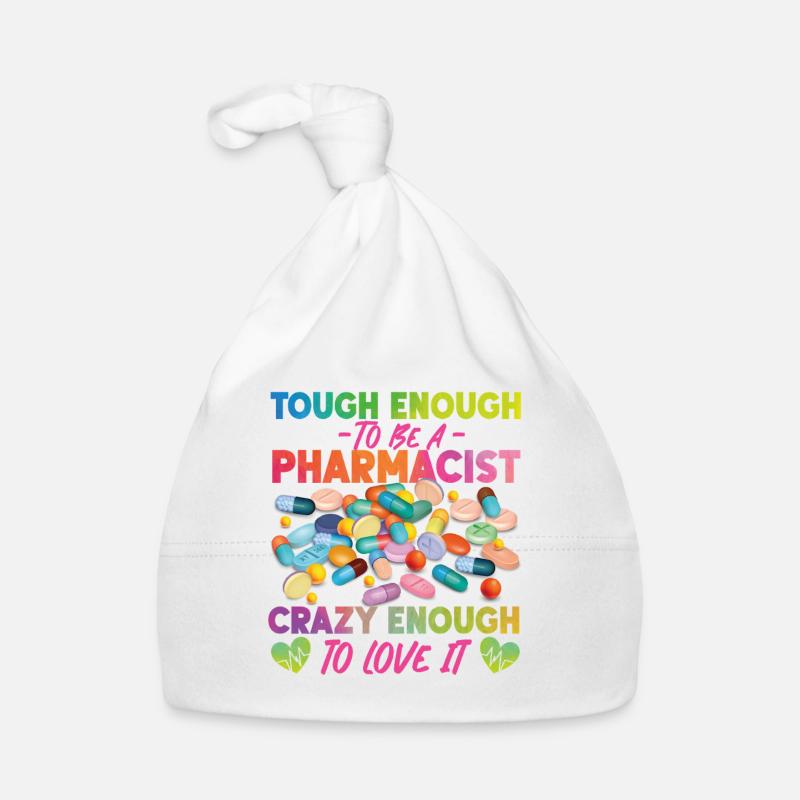Pharmacy Tech Technician Baby Bio-Mütze