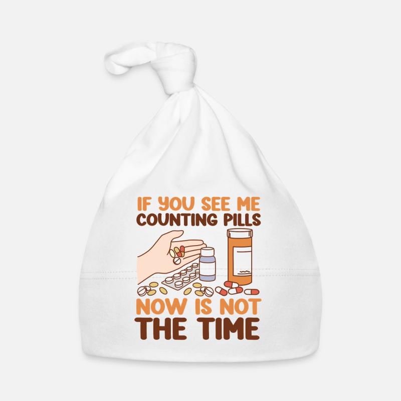 Pharmacy Tech Technician Baby Bio-Mütze