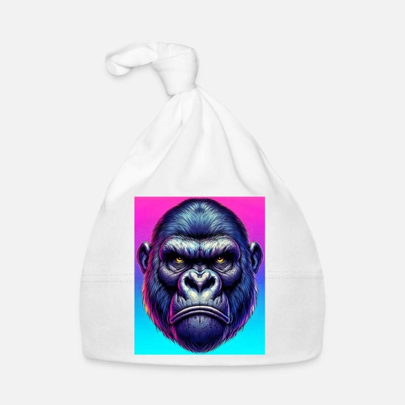 gorilla Organic Baby Cap