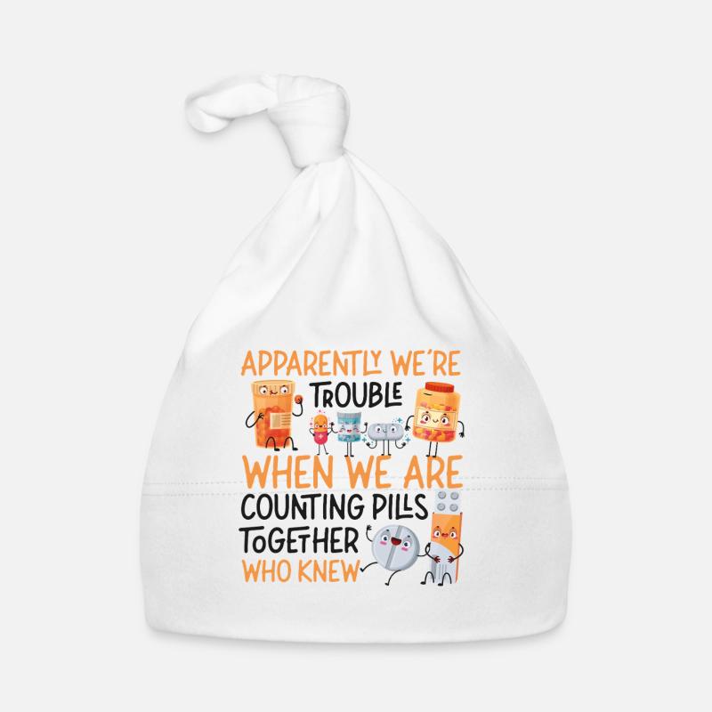 Pharmacy Tech Technician Baby Bio-Mütze