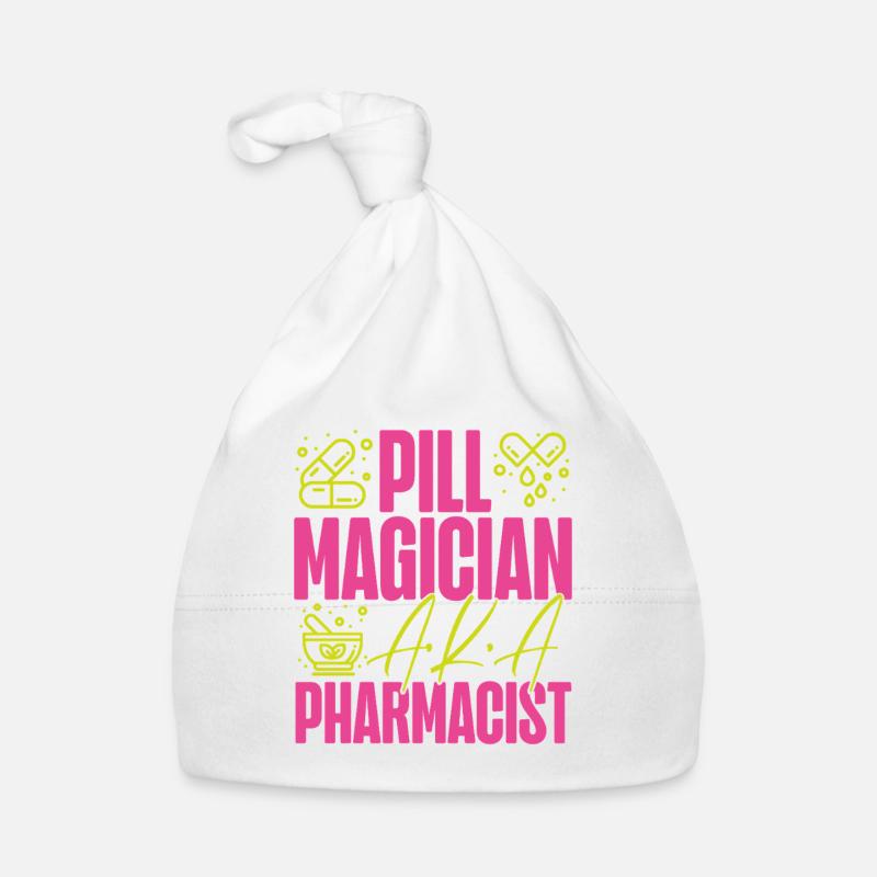 Pharmacy Tech Technician Baby Bio-Mütze