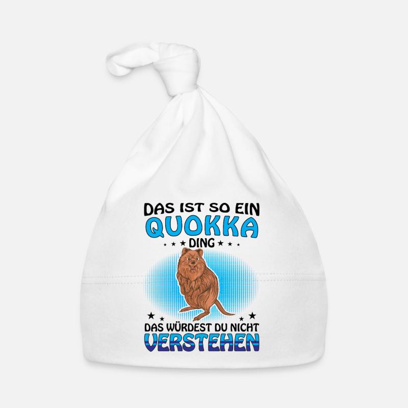 Such a quokka thing short-tailed kangaroo Organic Baby Cap