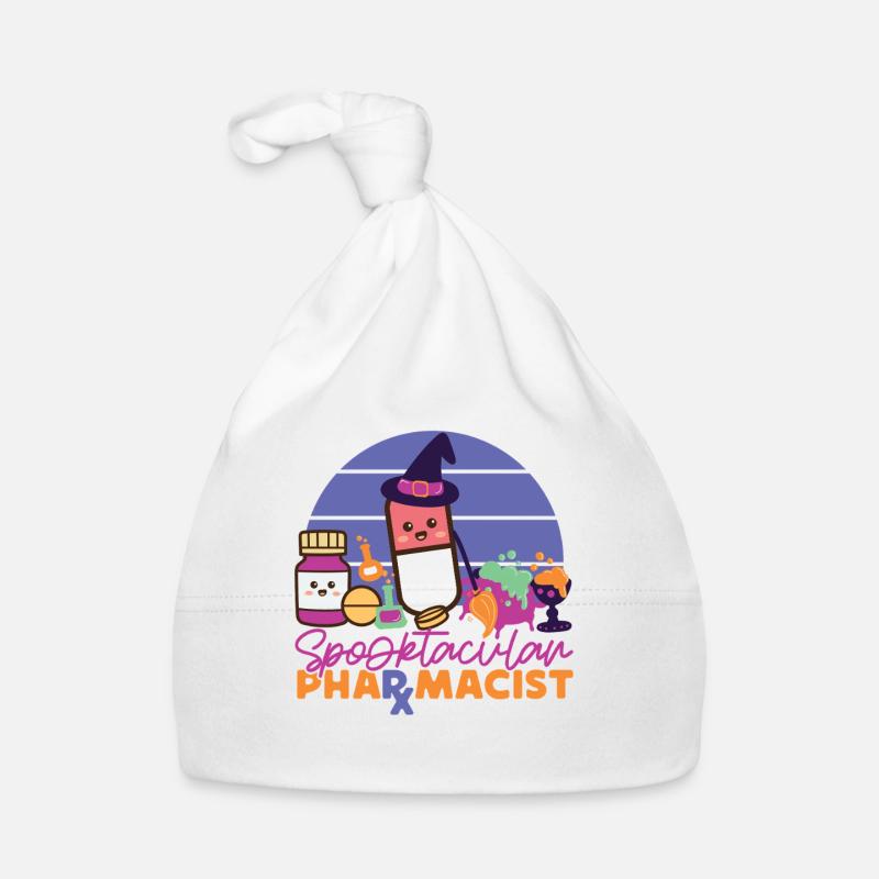 Pharmacy Tech Technician Organic Baby Cap