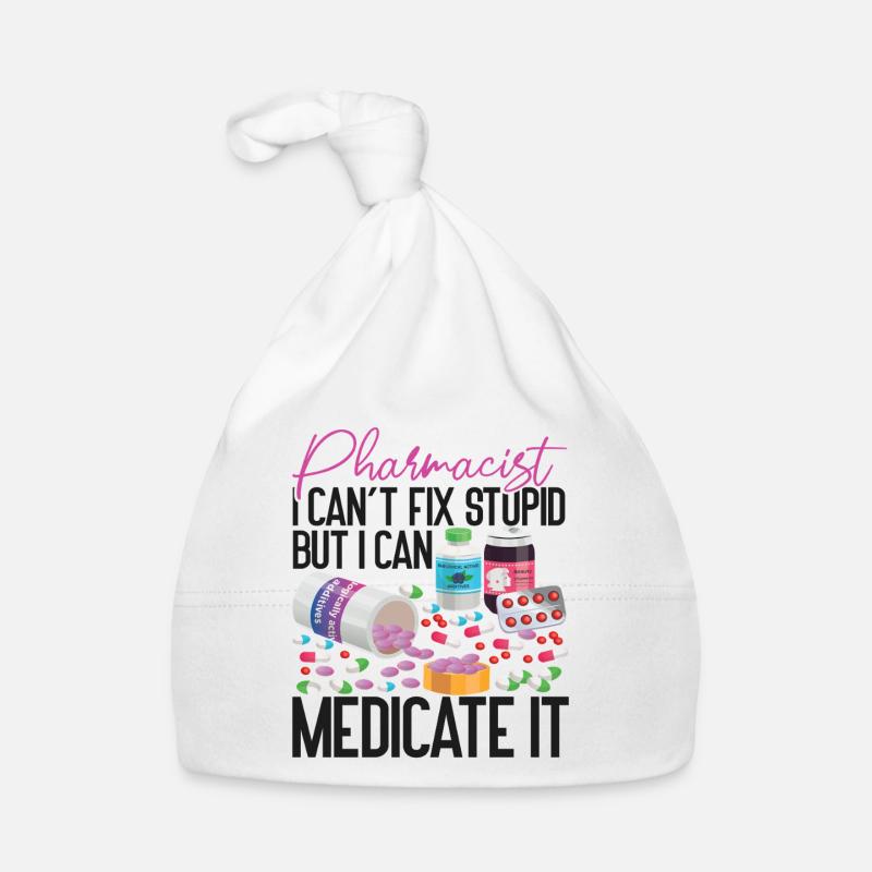 Pharmacy Tech Technician Baby Bio-Mütze