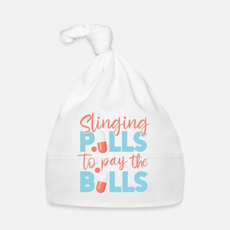 Pharmacy Tech Technician Baby Bio-Mütze