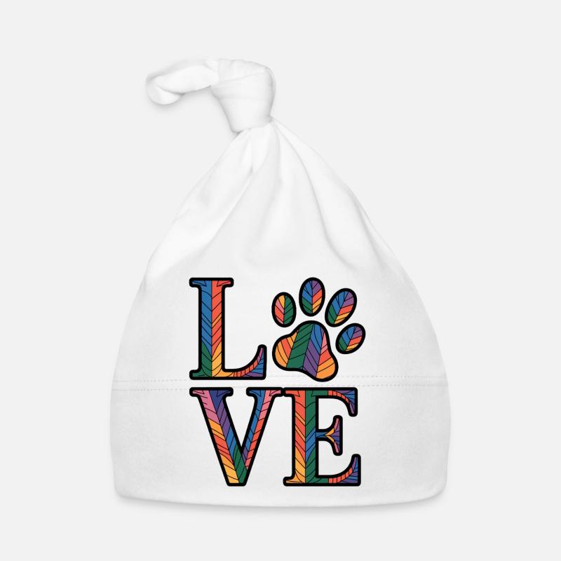 Pet Lover Organic Baby Cap