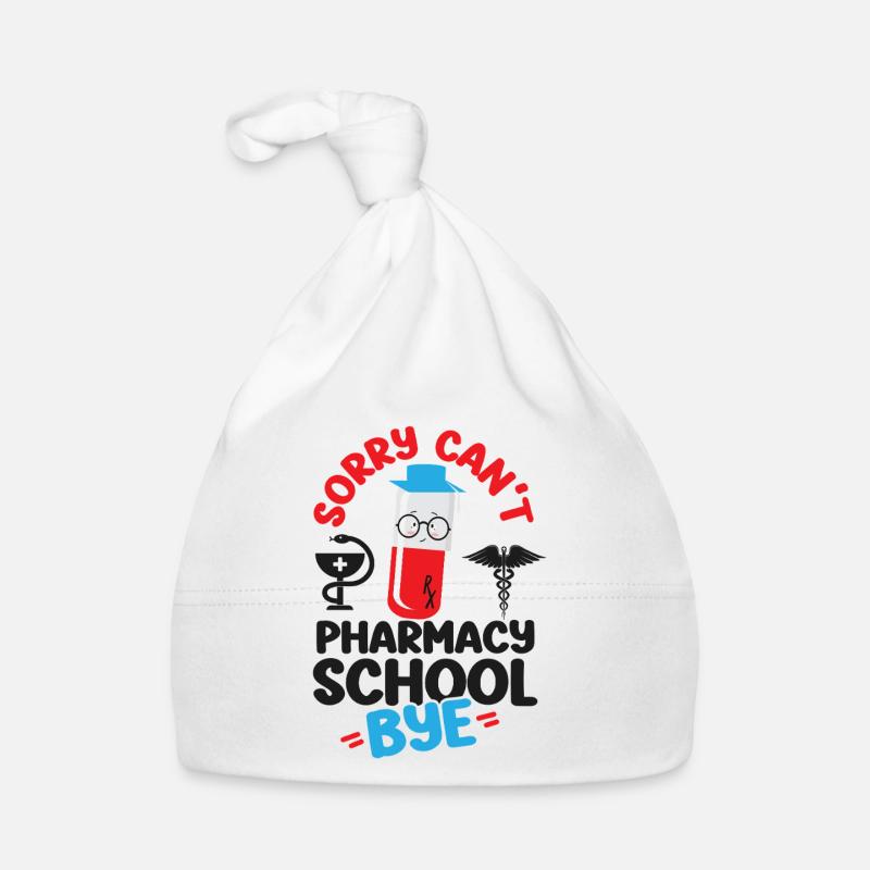 Pharmacy Tech Technician Baby Bio-Mütze