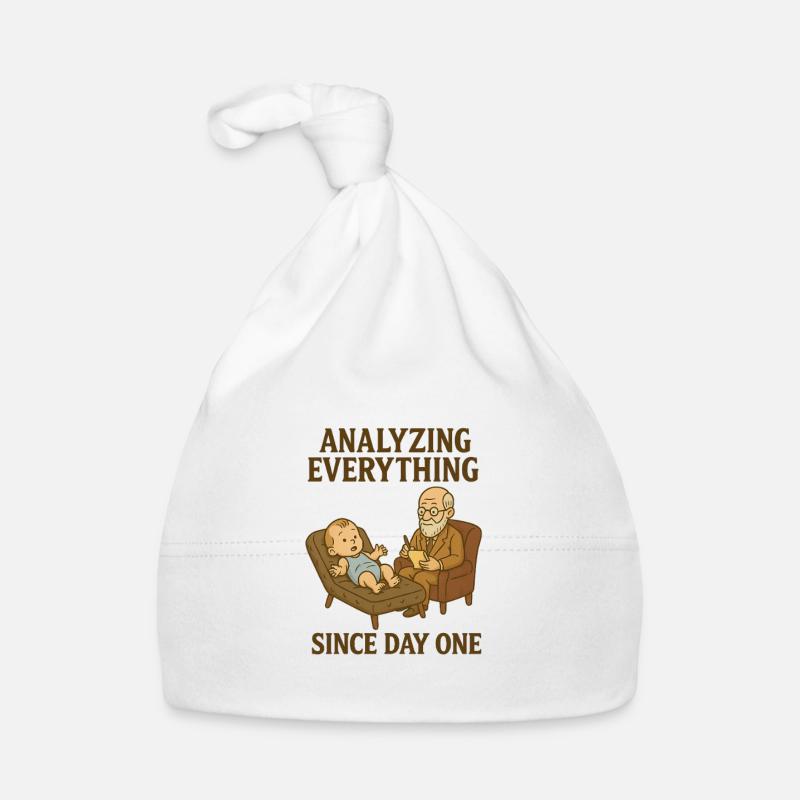 Analyzing everthing since day one Organic Baby Cap