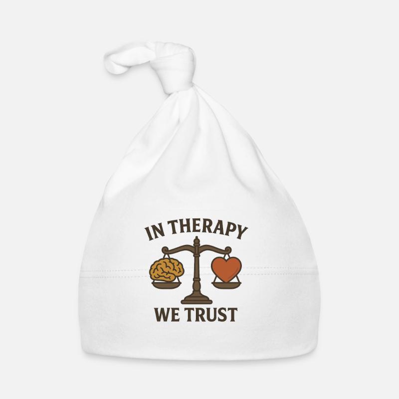 In der Therapie vertrauen wir Baby Bio-Mütze