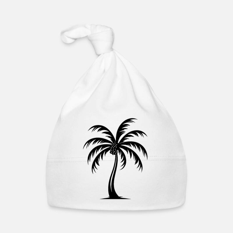 Palme Urlaub Baby Bio-Mütze