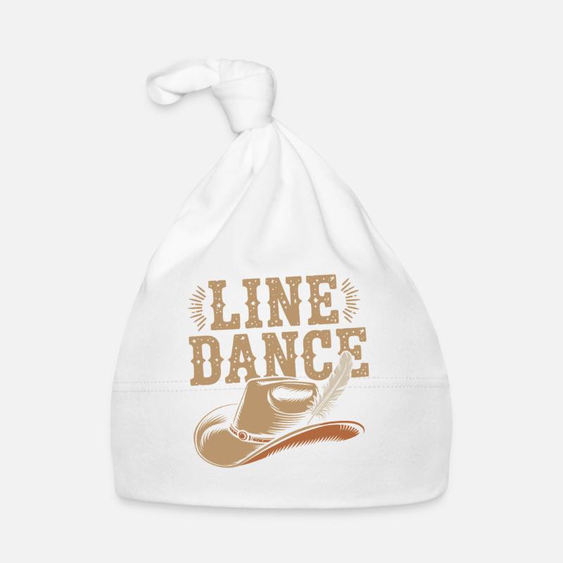 Conception de danse en ligne de cow-boy occidental Bonnet bio Bébé
