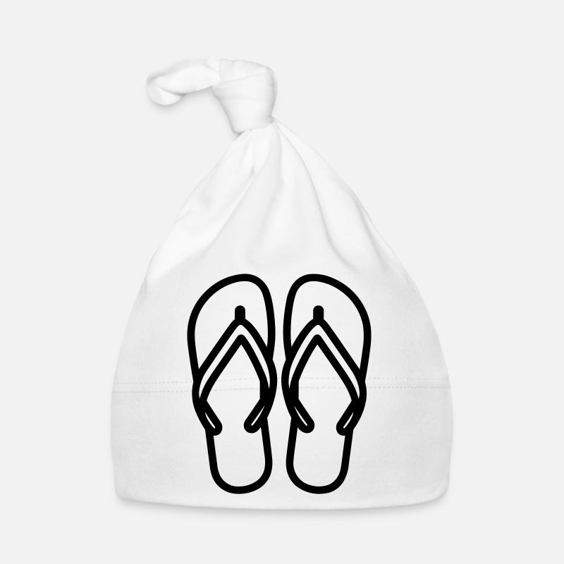 Flip-Flops Baby Bio-Mütze